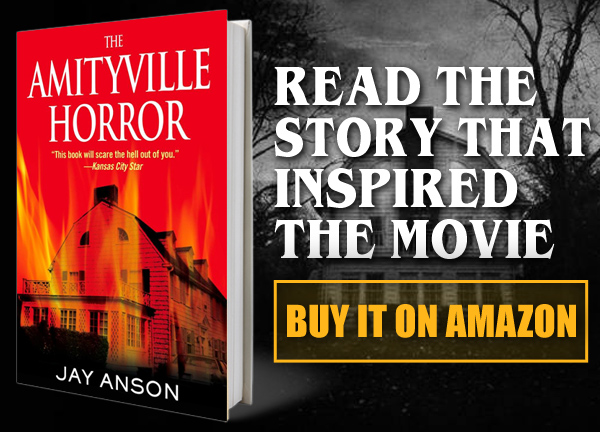 Jay Anson Amityville Horror Book