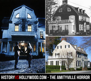 2005 Amityville Movie House vs. Real Life House