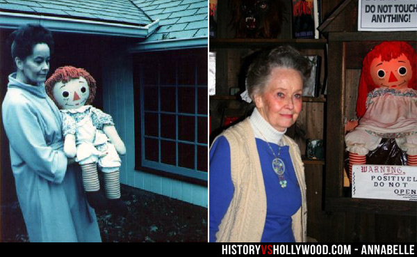 An Encounter With Annabelle, the Real-Life Haunted Doll From 'The