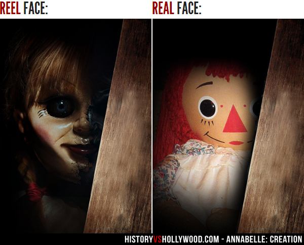 annabelle creation real doll