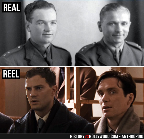 How true is the movie Anthropoid?