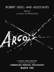 Argo Movie Poster