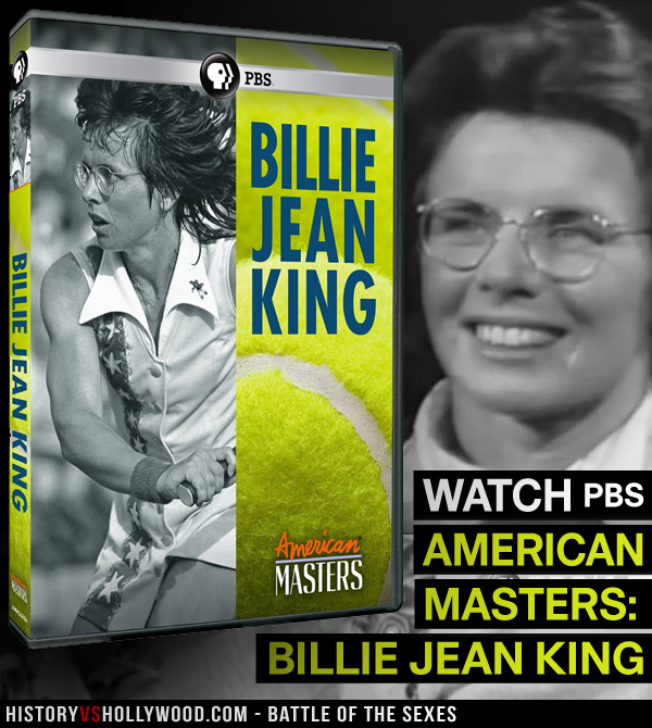 September 20, 1973: Billie Jean King Defeated Bobby Riggs in the “Battle of  the Sexes” Tennis Match - Lifetime