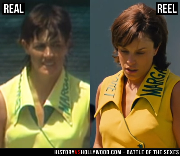 Battle of the Sexes Movie vs the True Story of Billie Jean King