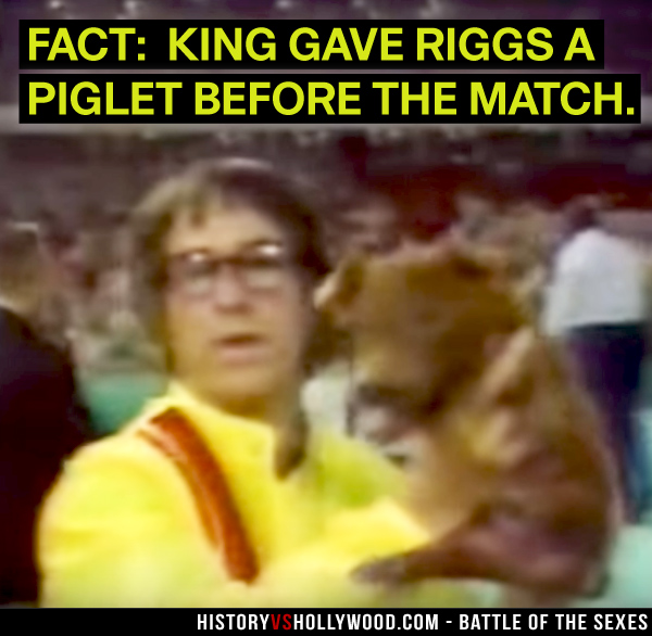 September 20, 1973: Billie Jean King Defeated Bobby Riggs in the “Battle of  the Sexes” Tennis Match - Lifetime
