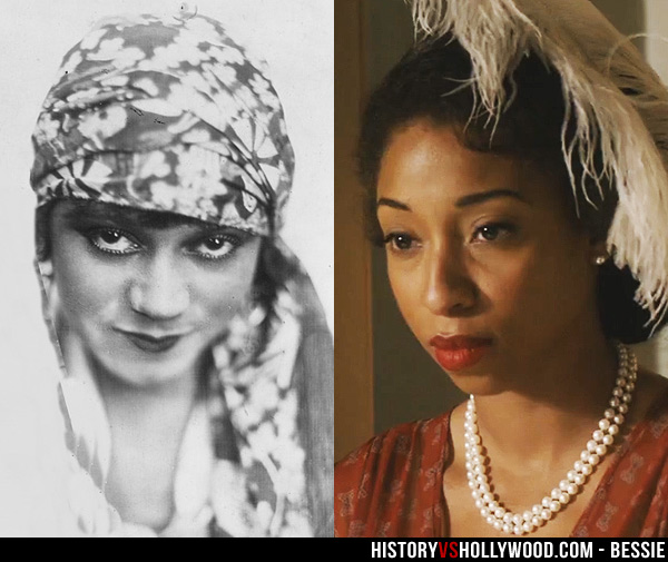 Bessie vs. the True Story of Bessie Smith