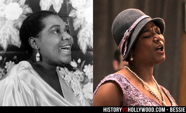 Bessie vs. the True Story of Bessie Smith