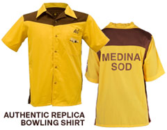 Big Lebowski Bowling Shirt