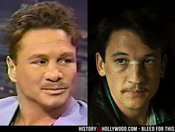 Bleed For This Vs The True Story Of Vinny Pazienza Boxing Comeback