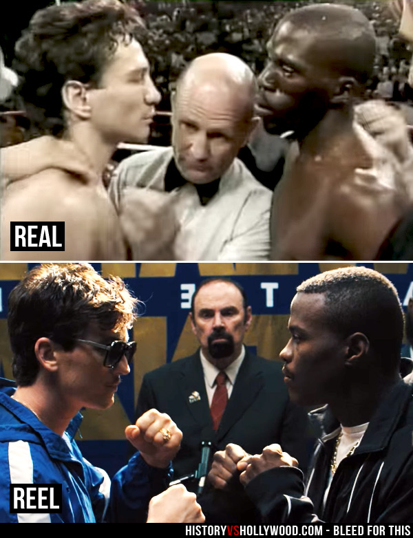 Bleed For This Vs The True Story Of Vinny Pazienza Boxing Comeback