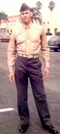 Frank Dux Marine uniform