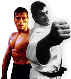 Jean Claude Van Damme Bloodsport Frank Dux