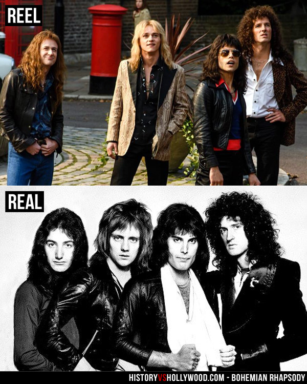 Bohemian Rhapsody Movie vs the True Story of Freddie Mercury & Queen