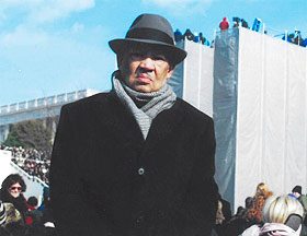 Allen at Inauguration