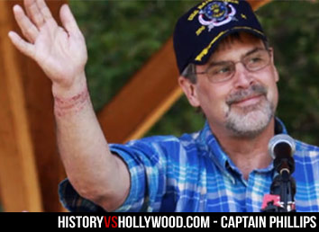 Captain Phillips Injured Wrist