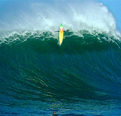 Jay Moriarity Iron Cross Wipeout