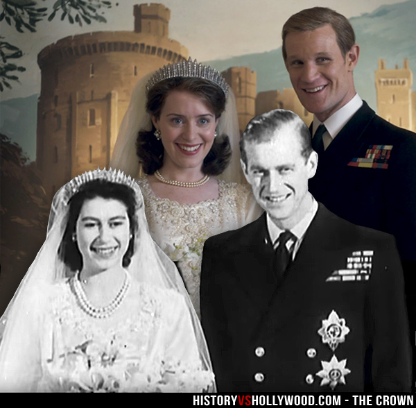 Netflix S The Crown Vs The True Story Of Queen Elizabeth Ii Philip