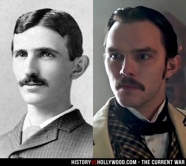 The Current War Vs The True Story Of Edison Westinghouse And Tesla