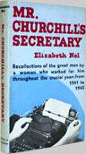 Mr. Churchill's Secretary book by Elizabeth Nel