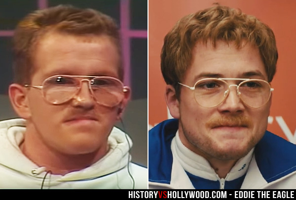 Eddie the Eagle Movie vs. True Story of Eddie Edwards