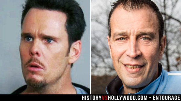 Kevin Dillon et Johnny Drama Alves