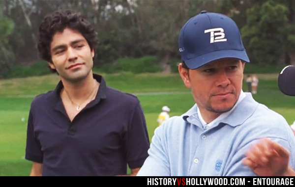 Vincent Chase et Mark Wahlberg