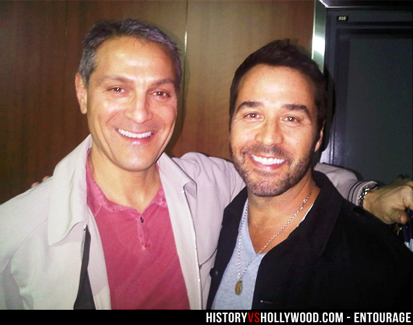 Ari Emanuel i Jeremy Piven