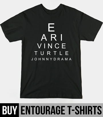 T-shirt Entourage