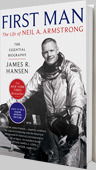 First Man: The Life of Neil A. Armstrong book