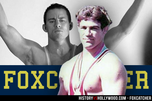 Wrestler Mark Schultz tells real story behind Foxcatcher movie