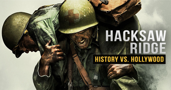 Hacksaw Ridge vs the True Story of Desmond Doss, Medal of