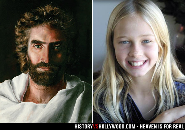 Akiane Kramarik Jesus Painting