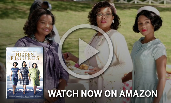 Hidden Figures Movie Trailer Video