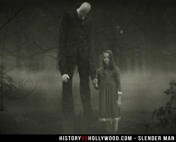 The Truth Behind Slender Man's Presence - Bafo - Medium