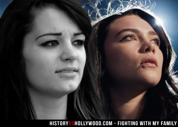 Fighting With My Family Vs The True Story Of Wwe Wrestler Paige