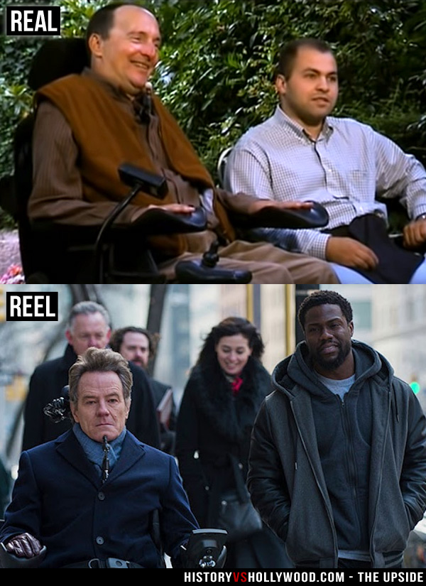 How Accurate is The Upside? The True Story of Philippe Pozzo di Borgo How Accurate is The Upside? The True Story of Philippe Pozzo di Borgo