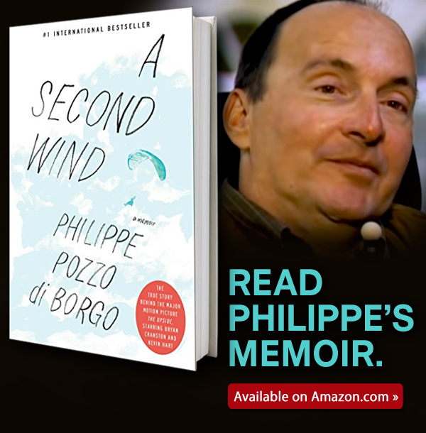 How Accurate is The Upside? The True Story of Philippe Pozzo di Borgo How Accurate is The Upside? The True Story of Philippe Pozzo di Borgo