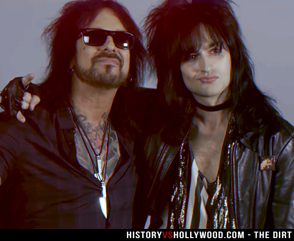 Mötley Crüe's Nikki Sixx, Tommy Lee on raucous biopic The Dirt