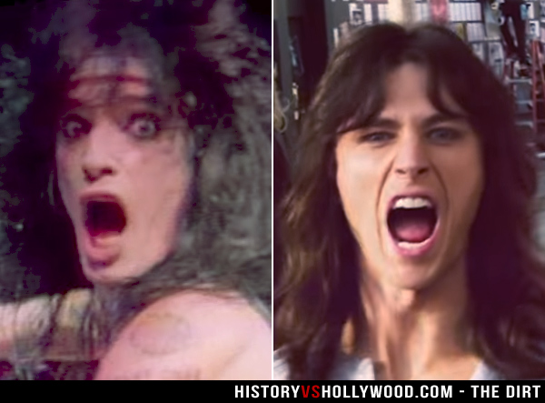 The Dirt Movie vs. the True Story of Mötley Crüe
