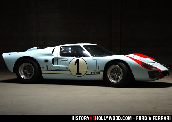 1966 Ford Gt40 Jacksonville, Florida