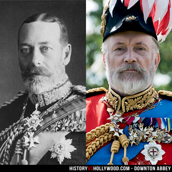 King George V, Queen Mary's Visit in the Downton Abbey Film Is Based on a  True Story