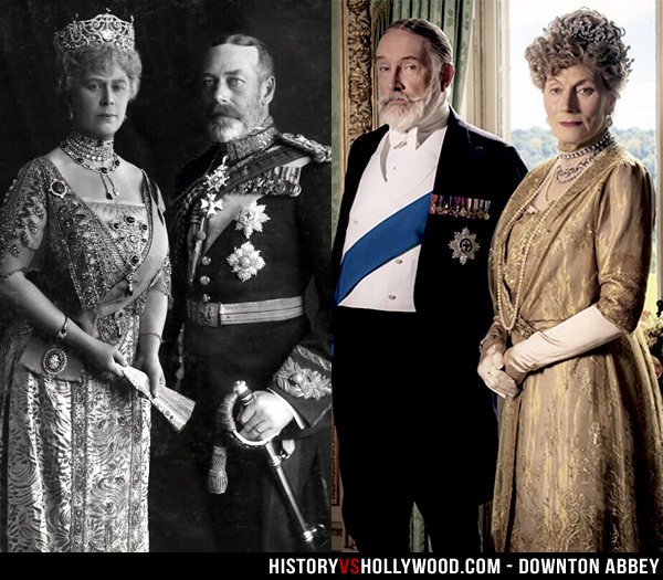 King George V, Queen Mary's Visit in the Downton Abbey Film Is Based on a  True Story