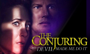 The Conjuring: The Devil Made Me Do It  movie