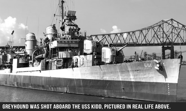 Greyhound Movie vs. the True Story of the Battle of the Atlantic