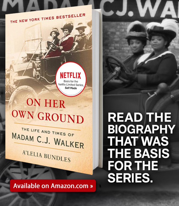 Netflix's Self Made vs. the True Story of Madam C.J. Walker