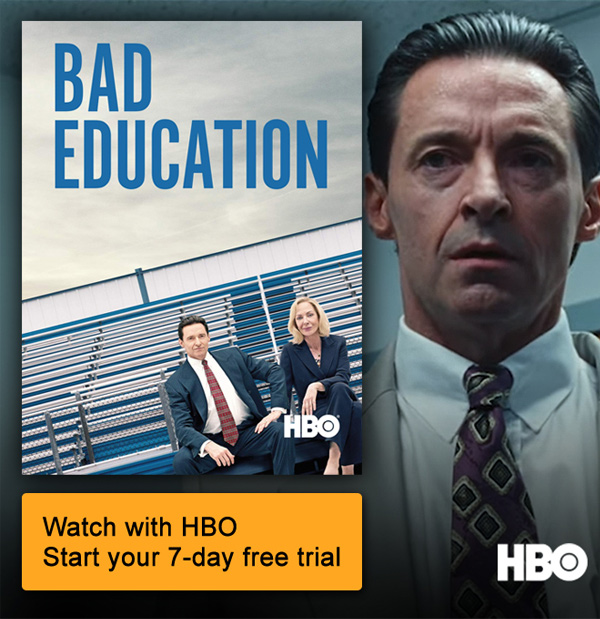 dårlig uddannelse HBO Movie