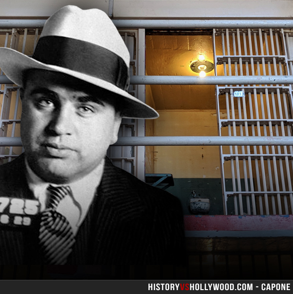Capone alphonse The Mystery