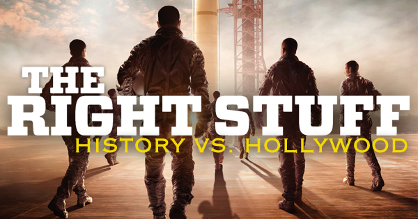 The Right Stuff TV Series vs. the True Story of the Mercury Seven