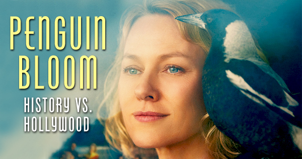 Penguin Bloom vs the True Story of Sam Bloom and Penguin the Magpie