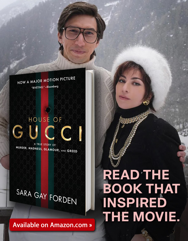 The Gucci wife and the hitman: fashion's darkest tale, Gucci